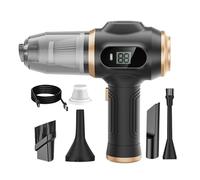 Hand Held Vacuum Cordless,Portable Vacuum for Car | Rechargeable Auto Dust Busters for Room Pet Hair Keyboard Travel Dorm Home Cleaning Small Space