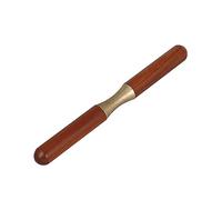 Hand-held Wooden Handle Pressure Roller Pipe Sheet Metal Repair Tools Saxophone Trumpet Trombone Sheet Metal Repair Tool Dent Tool