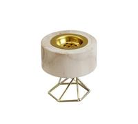 Hand Held Wooden Incense Holder Burner Temple Wooden Antique Charcoal Burner Gold Table Decorations Desktop Arabic Incense Burner