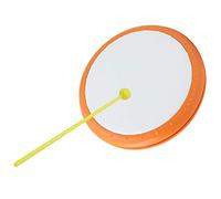 Hand Hold Drum Music Instrument Plastic 198Mm 7.8Inch For Portable Frequently Practice