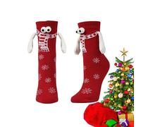 Hand Holding Socks Comfortable Breathable Magnetic Hand Holding Socks