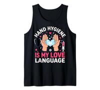 Hand Hygiene is My Love Nurse Doctor Tank Top