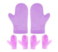 Hand Ice Pack Glove, Ice Gloves for Hands Injuries, Hot Cold Therapy Full Coverage Ice Cryotherapy Gloves, Soft Gel Cold Gloves for Arthritis, Carpal Tunnel, Chemotherapy, Swelling (2 Pack)