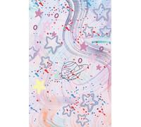 Hand-Illustrated Hardcover Diary: Aesthetic Hardback Journal with Handmade Drawings and Lined Pages for Notes, Projects, and Personal Journaling