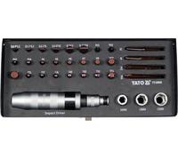 Hand Impact Screwdriver Set 32 Pieces 1/2 Inch 168 mm Professional