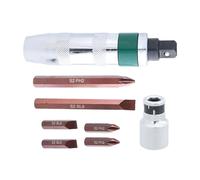 Hand Impacts Screwdriver Manual Reversible Impacts Driver Disengage Rusted Fasteners Freeze Bolts Hand Tool for Men Dad Steel