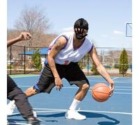 Hand in Your Face Basketball Mask, Non-Slip Adjustable Training Mask, Average Size Breathable Lightweight Basketball Training Equipment for Shooting