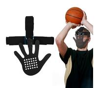 Hand in Your Face Basketball Mask, Upgrate 3D Eye-Blocking Adjustable Anti-Slip Training Mask, Shooting Dribble Basketball Training Equipment, Fit for Kids/Adults