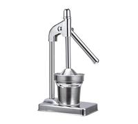 Hand Juicer Manual Fruit Squeezer - Strong Press Extraction Tool, Ergonomic Grip Handle Design, Durable Metal Construction, Efficient Juice Separation System | Citrus Lime Lemon Orange Strawberry Pome