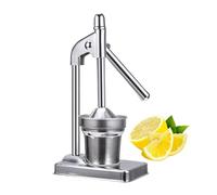 Hand Juicer,Manual Juicer Fruit Squeezer Machine | Citrus Press Stainless Steel Kitchen Tools for Home Restaurant Office Apartment Party Fruit Lime Orange Grapefruit