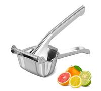 Hand Juicer Squeezer, 304 Stainless Steel Metal Handheld Manual Juicer, Handheld Press Squeezer with Filter, Manual Hand Press Juicer for Lemons, Tangerines, Citrus, Oranges, Grape