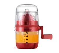 Hand Juicer Squeezer, Natural Flavor Retention, 11x20.5cm, Manual Citrus Juicer, Lemon Squeezer, Efficient Juice Extraction, For Food Drinks Baking Picnic Camping