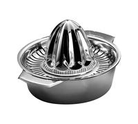 Hand Juicer,Stainless Steel Manual Juicer Hand Press - Professional Heavy-Duty Extractor Squeezer Portable Kitchen Tool for Grape Lime Pomegranate Tomato Orange Fruit