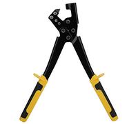 Hand Keel Stud Crimper, Light Steel Keel Fixed Punching Pliers,Metal Punch Lock Drywall Hand Tool for Decoration Ceiling