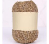 Hand-Knitted Balls of Multicoloured Yarn,E11,4PC