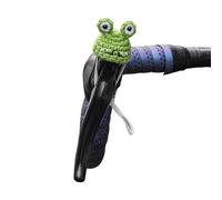 Hand Knitted Brake Levers Cover Caps Road Bike Brakes Levers Hat Childrens Bikes Decorative Small Cartoon Knitted Decorative Caps
