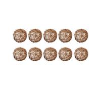 Hand Knitting Decorative Vine Balls 10pcs for Wedding Hanging Decor
