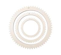 ＡＷＨＡＯ Hand Knitting Loom Board Set, Weaving Supplies, Creative Portable Weaving Tools, DIY Weaving Art for Weaving Lovers, Round 3pcs Set