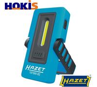 Hazet Pocket LED (Lumen: 30-300, Light Duration: 2-10 Hours, Strong Magnet at The Bottom, Length: 133 mm) 1979W-82, Blue/Black