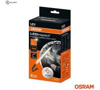 OSRAM LEDInspect FLEXIBLE INSPECTION LIGHT, rechargeable LED inspection light, 6000K, brightness up to 1000lm, removable elastic straps