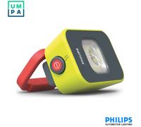 Philips LED Work Light Xperion 6000 Flood Mini, Rechargeable LED floodlight with zoomable and dimmable Light, 500lm