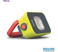 Philips LED Work Light Xperion 6000 Flood Mini, Rechargeable LED floodlight with zoomable and dimmable Light, 500lm