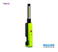 Philips LED work light Xperion 6000 Slim, dark green/lime