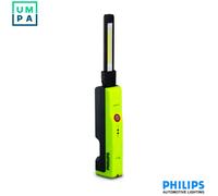 Philips LED work light Xperion 6000 Slim, dark green/lime