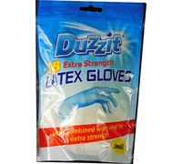 HAND LATEX GLOVES PACK OF 18 (SMALL)