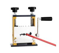Hand Leaf Stripper Machine, Cable Stripper Machine - 6 Holes 5 Rails Stripper Cables Data | 0.1-0.6 In Scrap Wire Stripping Device For Industrial Electronics