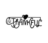 Hand Lettering Christian Quotes Fine Carving Stickers 30x77.9cm Multi Color Selection Black