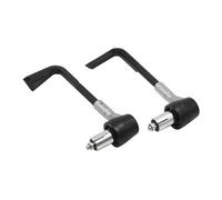 Hand Lever Guards,1 Pair Clutch Handlebar Brake Guards | Aluminum Motorcycle Handguards, Clutch Brake End Handguards for Mountain Bikes