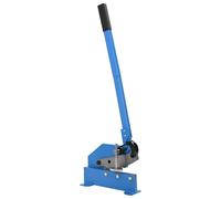 Hand Lever Shear 200mm Blue Rebar Metal Cutter Manual Shearing Machine vidaXL