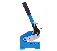 Hand Lever Shear 200mm Manual Metal Shear Cutter, Hand Shear Manual Shearing Machine Metal Plate Tool Plate Flat Metal Steel Sheet Cutting Shears Snips Precise for Round/Flat Bar