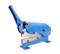 Hand Lever Shear 8 Inch 200mm Manual Metal Shear Cutter, Hand Shear Manual Shearing Machine Metal Plate Tool Plate Flat Metal Steel Sheet Cutting Shears Snips Precise