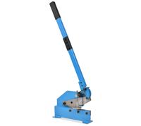 Hand Lever Shear Blue 200mm Hardened Steel Blade 125mm Max Cut 6mm Rod11mm auto