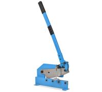 Hand Lever Shear Blue 300 mm Hardened Steel 125 mm Blade Cuts 6 mm Soft-Grip Fix