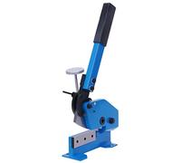 Hand Lever Shear, Manual Metal Shear Cutter, Hand Sheetmetal Shear for Processing Various Hard Metal Plates (125MM)