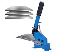 Hand Lever Shear Metal Cutter Tool Manual Shearing Machine Sheet Cutting Hand Sheet Guillotine Scissor Cutter (Cutting Width 200mm)