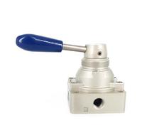 Hand Lever Valve 4HV Series (4/2,4/3 Way) 4HV210 4HV310 4HV410 Without Lock(4HV330-08,Panel Installation)