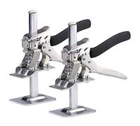Hand Lifting Tool Jack, 2 PCS Labor saving Arm Tool Lift, Multi-Function Height Adjuster, Wall Tile Elevator, Board Adjustment Lifting, Jacks for Furniture Door Cabinet Windows Installation