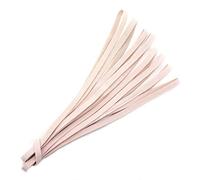 HAND ® Light Salmon Pink/Skin Colour Extra Strength Max Stretch Flat Elastic, 9mmW, 57g- Appx 5 Meters - Pack of 3