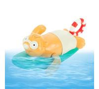 Hand Loaded Bath Toys - Charged Bath Games For | Interactive Animals Floats with Lanyard for Water Games for Early Childhood 0-3 Years