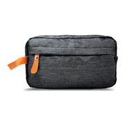 Hand luggage cosmetic bag, toiletry bag, men, practical toiletry bag, wash bag for women, black