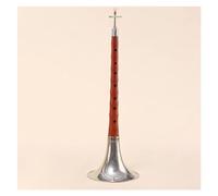 Hand-made C/D/F/G Key Rosewood Suona Beginners Chinese Folk Wind Musical Instrument Suona Set (Color : F Key)
