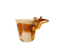 Hand Made Ceramic Mug - Animal Mugs - Deer