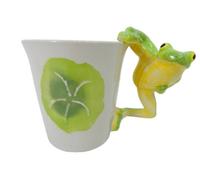 Hand Made Ceramic Mug - Animal Mugs - Frog