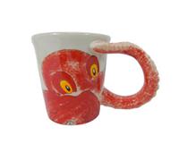 Hand Made Ceramic Mug - Animal Mugs - Octopus