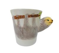 Hand Made Ceramic Mug - Animal Mugs - Sloth
