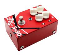 Hand-made distortion Pedal, classic High Gain distortion Guitar Pedal from Crunch to Heavy Metal, True Bypass, DC 9V, Pedal for Electric Guitar RED